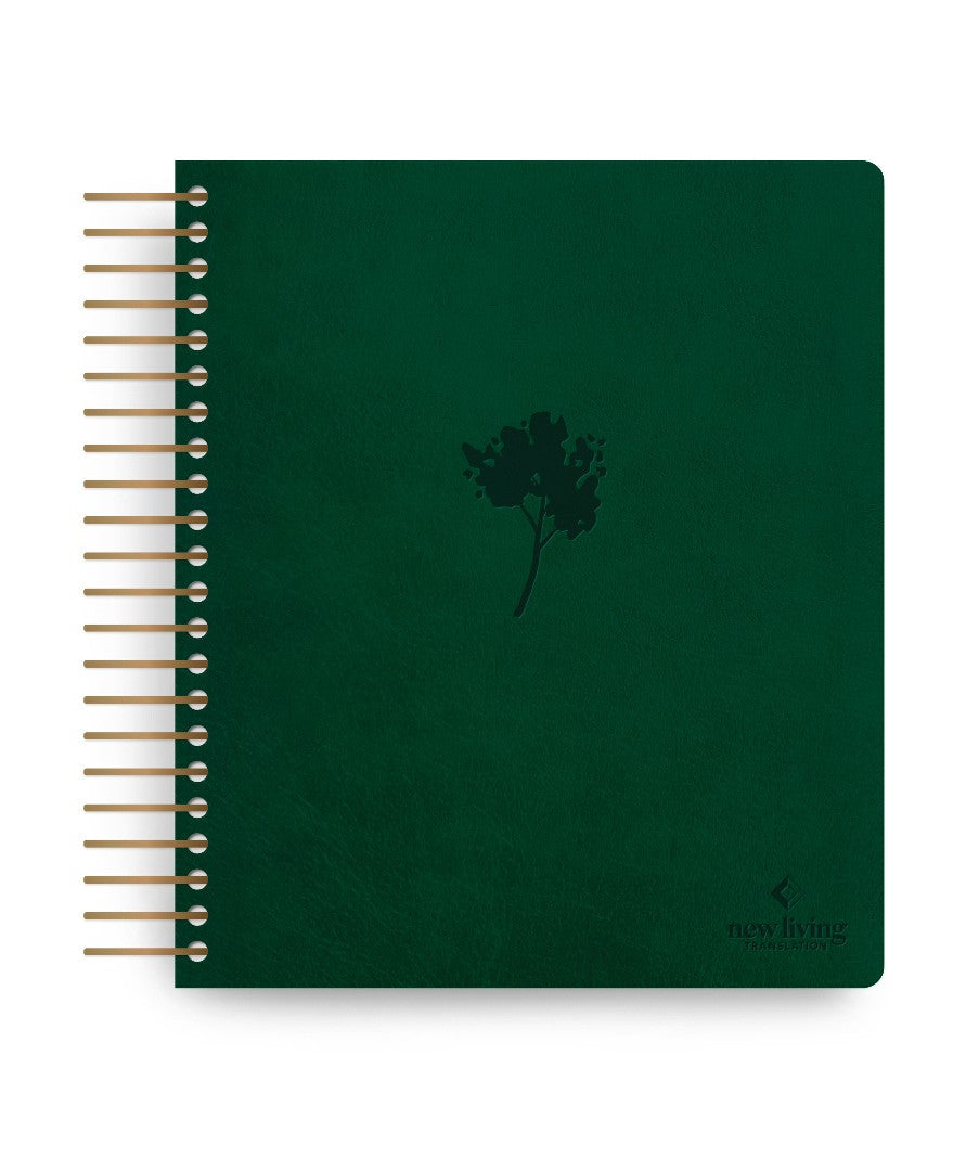 NLT Spiral-Bound Notetaking Bible, Filament Enabled
