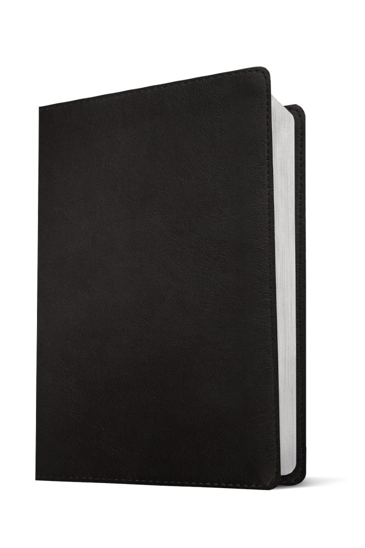 Message Deluxe Gift Bible, Large Print, Textured Black
