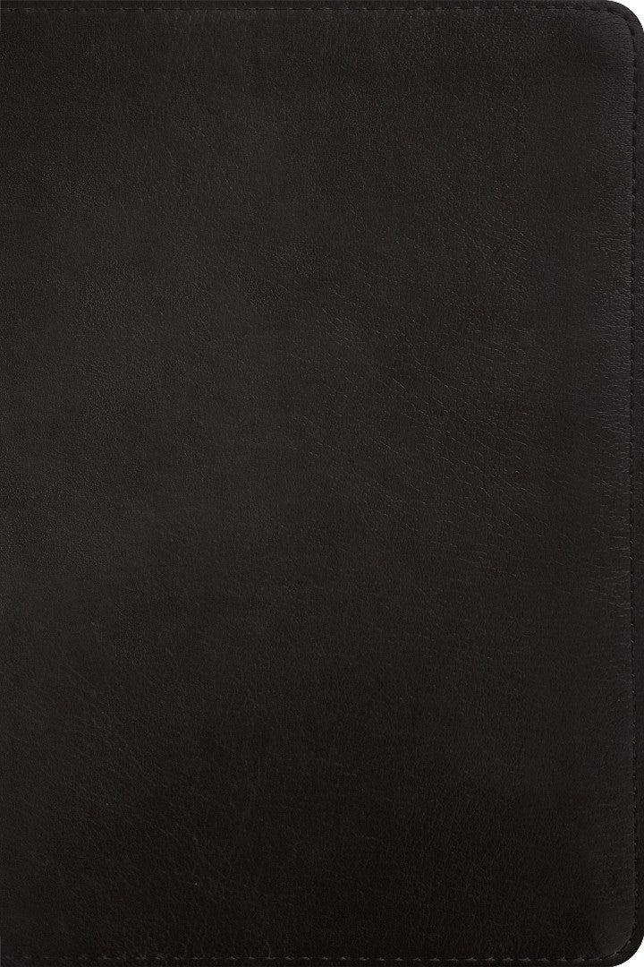 Message Deluxe Gift Bible, Large Print, Textured Black
