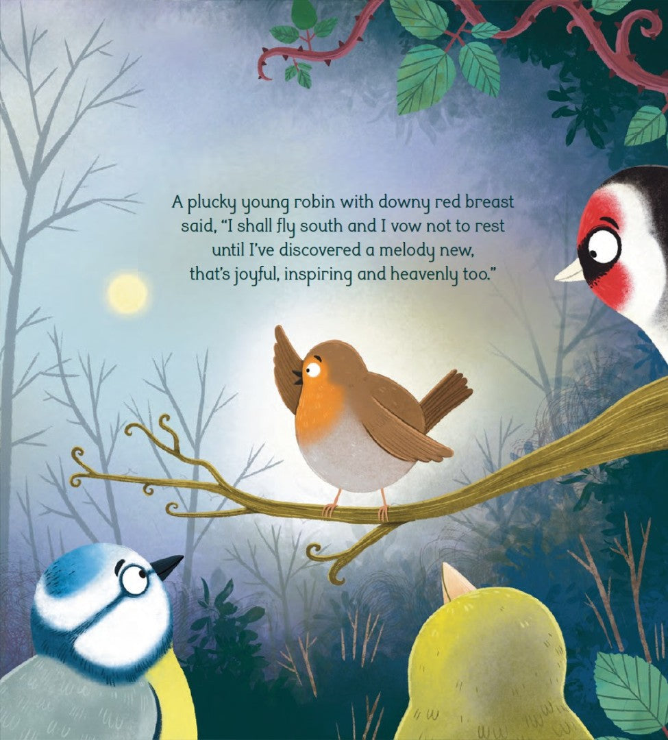 Robin's Christmas Song - Re-vived