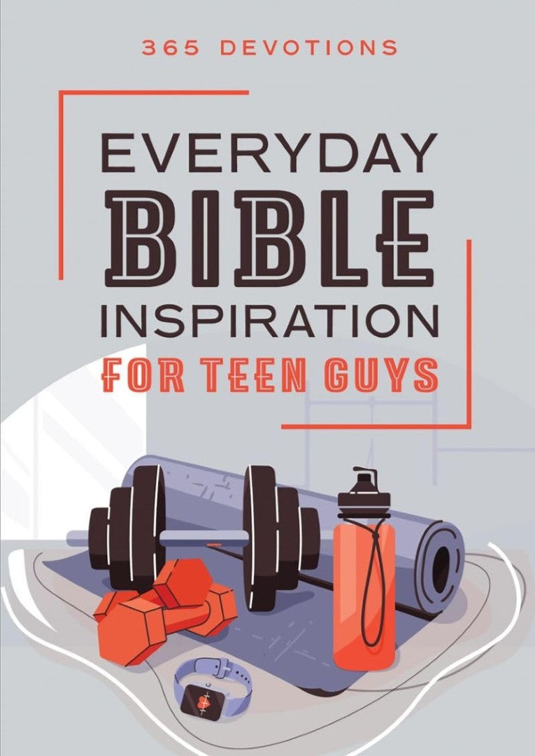 Everyday Bible Inspiration For Teen Guys