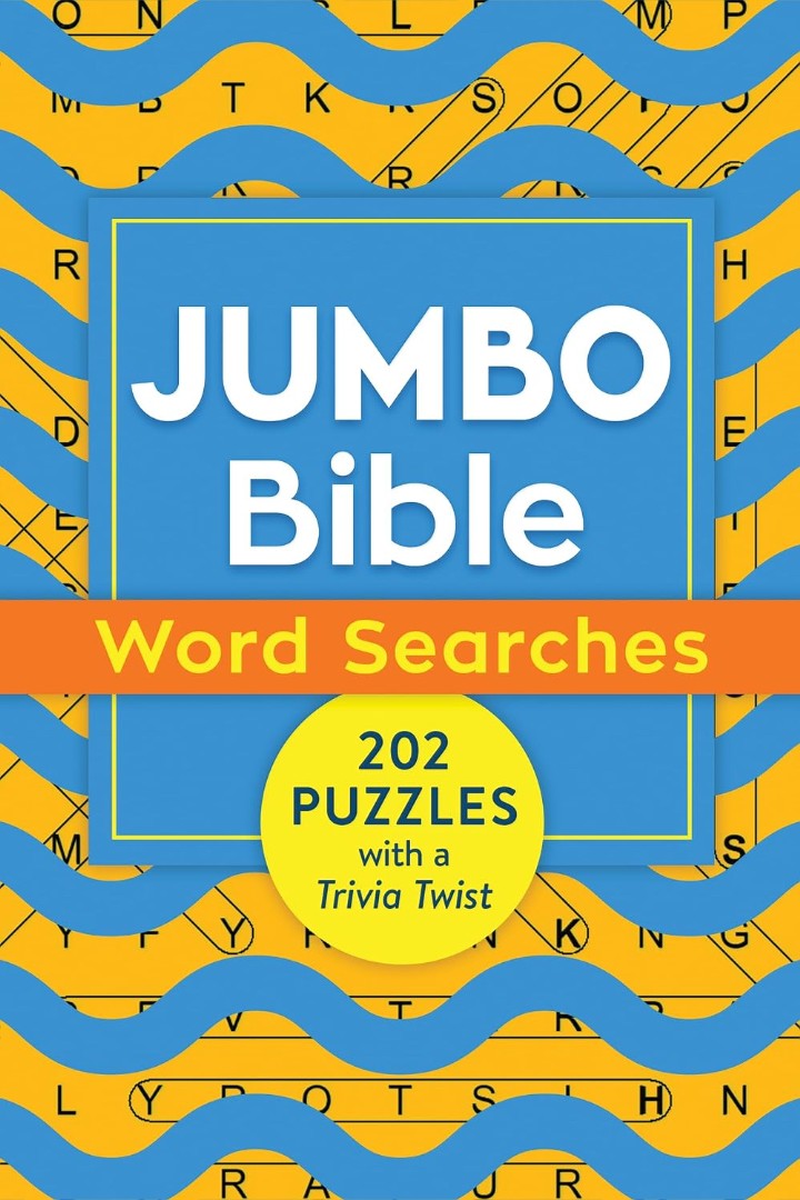 Jumbo Bible Word Searches