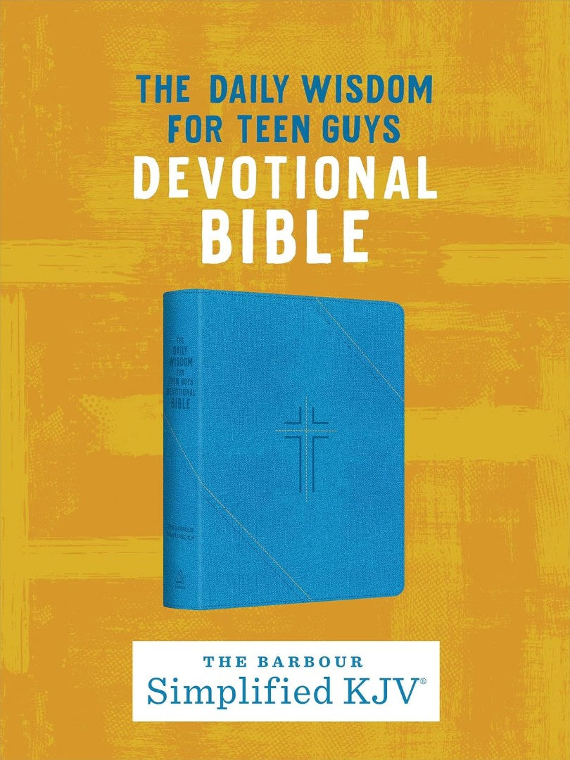 The SKJV Devotional Bible: Daily Wisdom For Teen Guys