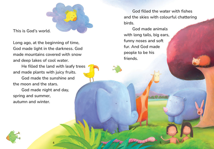 The Toddler Bible