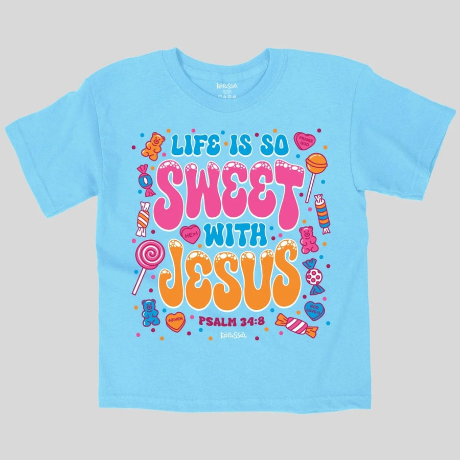 Sweet With Jesus Kids T-Shirt Small