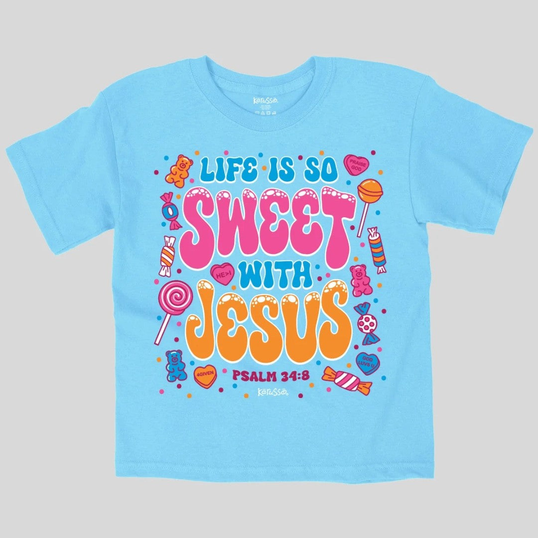 Sweet With Jesus Kids T-Shirt Medium
