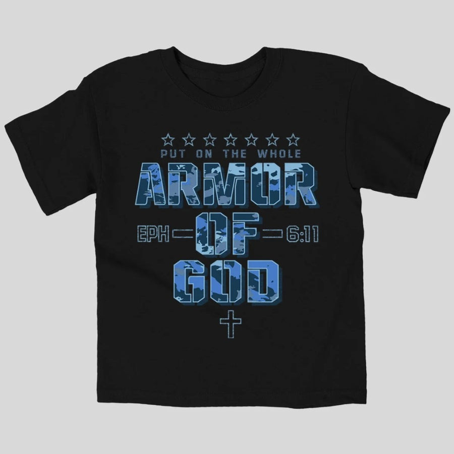 Armor Camo Kids T-Shirt X-Small