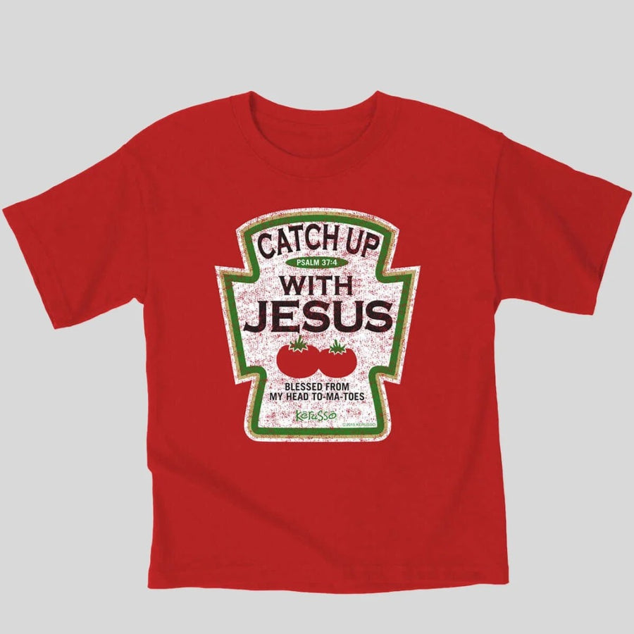 Catch Up Kids T-Shirt X-Small
