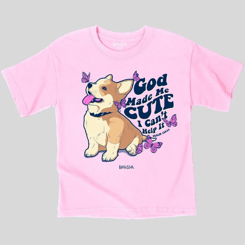 Cute Puppy Kids T-Shirt X-Small