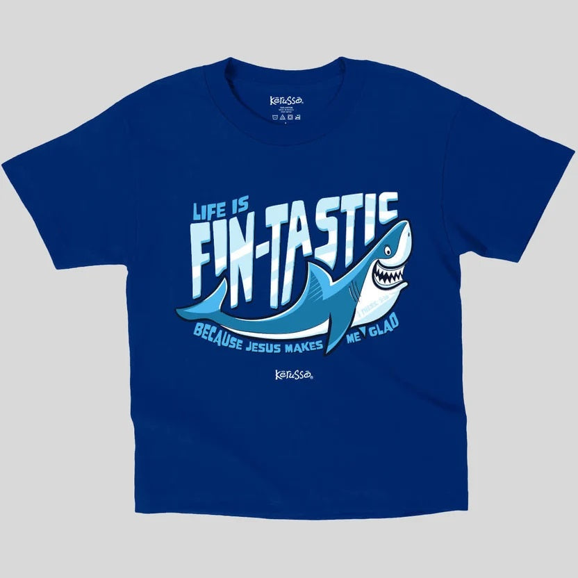 Fintastic Kids T-Shirt X-Small