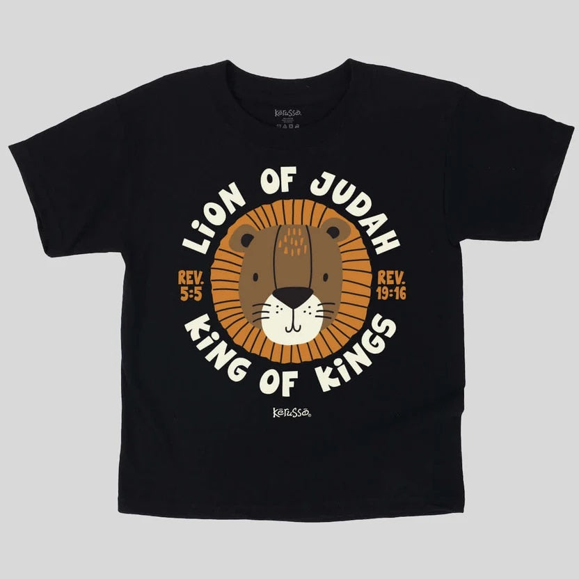 Lion of Judah Kids T-Shirt X-Small
