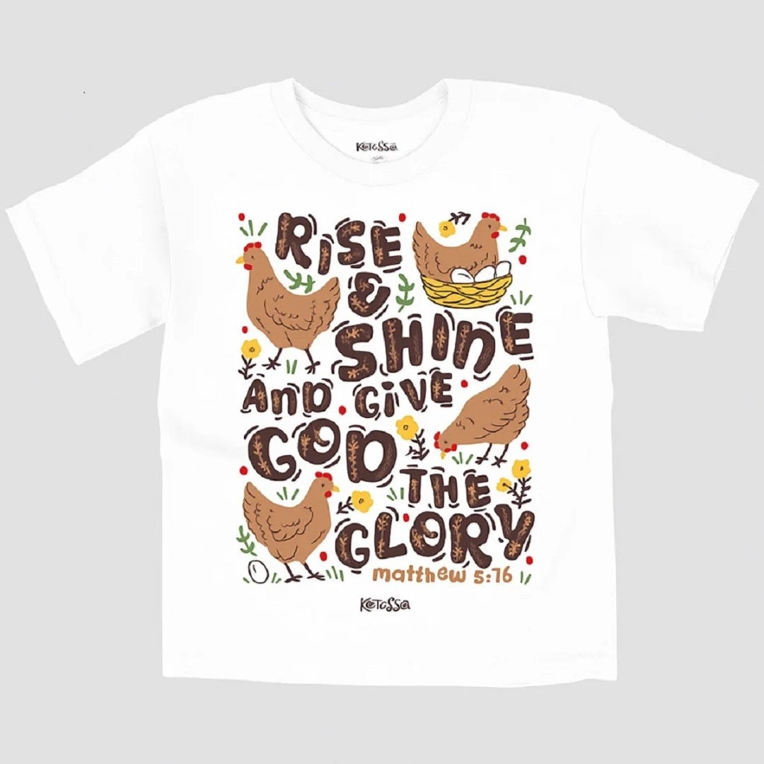 Rise and Shine Kids T-Shirt X-Small