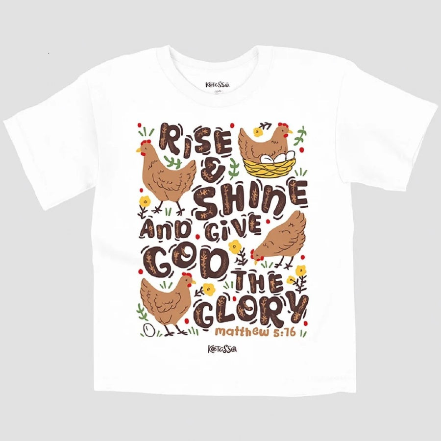 Rise and Shine Kids T-Shirt X-Small