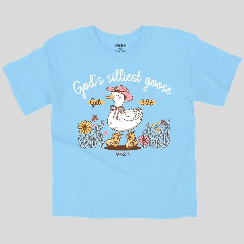 Silly Goose Kids T-Shirt X-Small