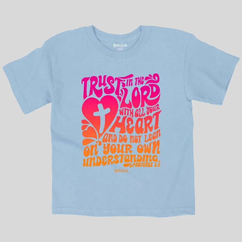 Trust in the Lord Kids T-Shirt X-Small
