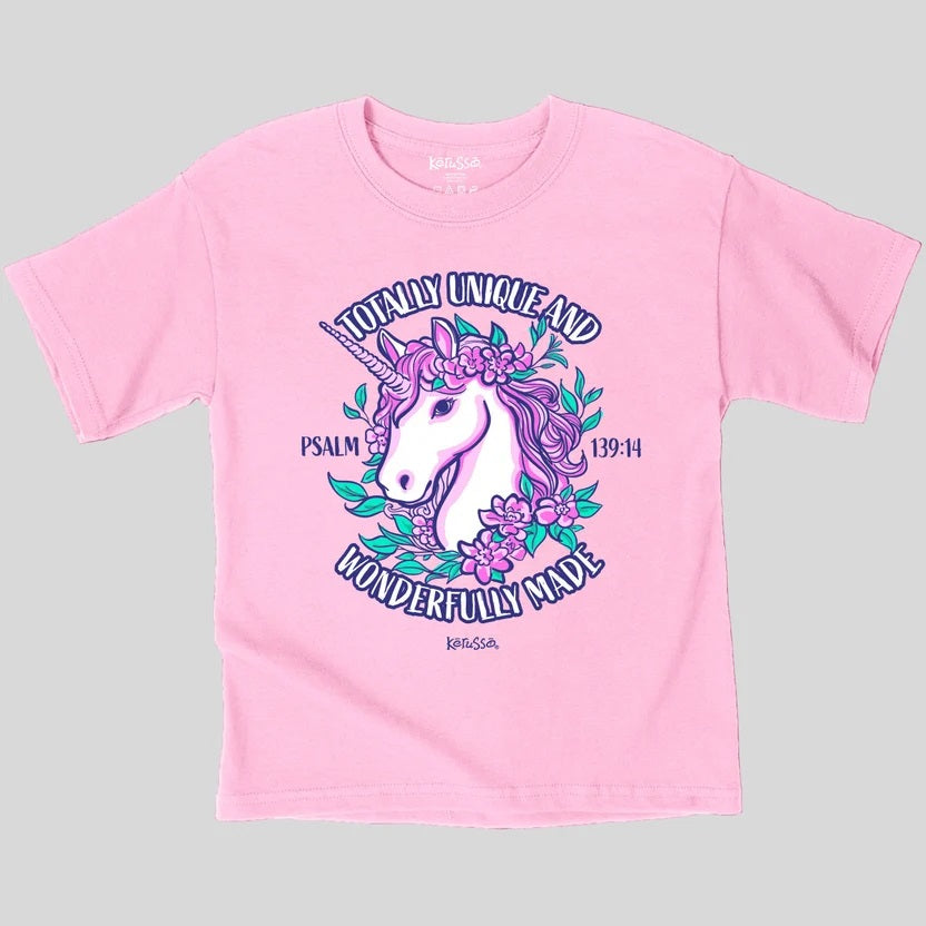 Unique Unicorn Kids T-Shirt X-Small
