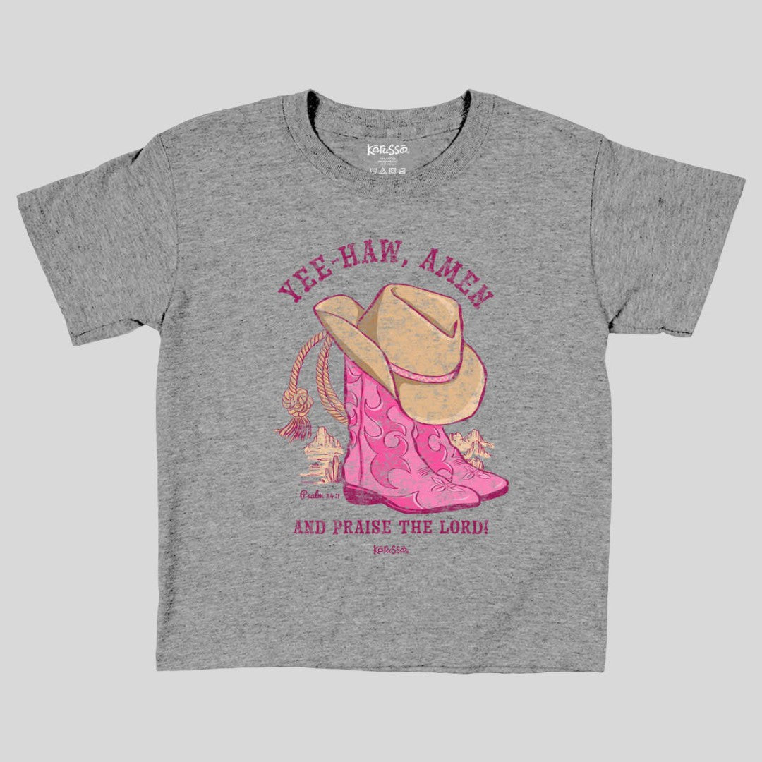 Yee Haw Kids T-Shirt X-Small
