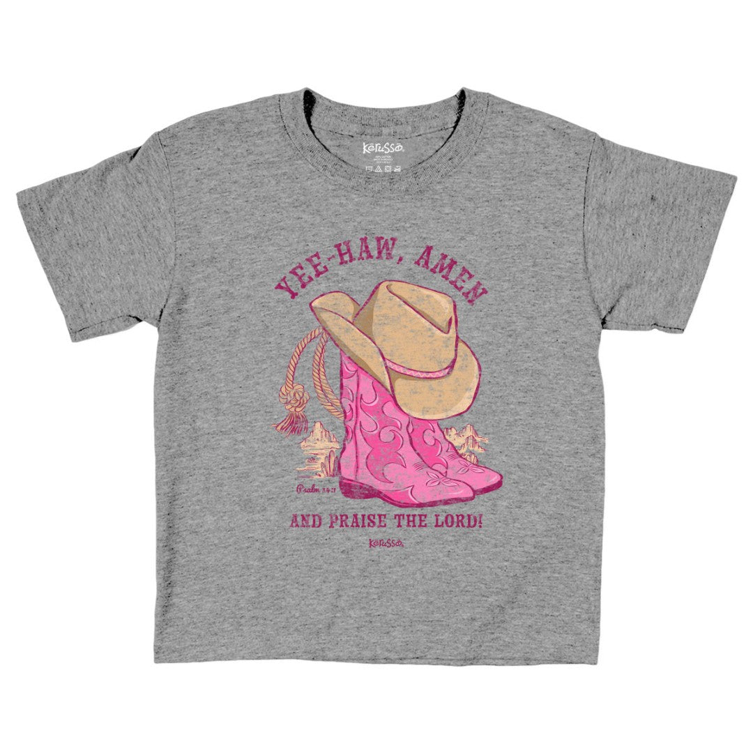 Yee Haw Kids T-Shirt Small