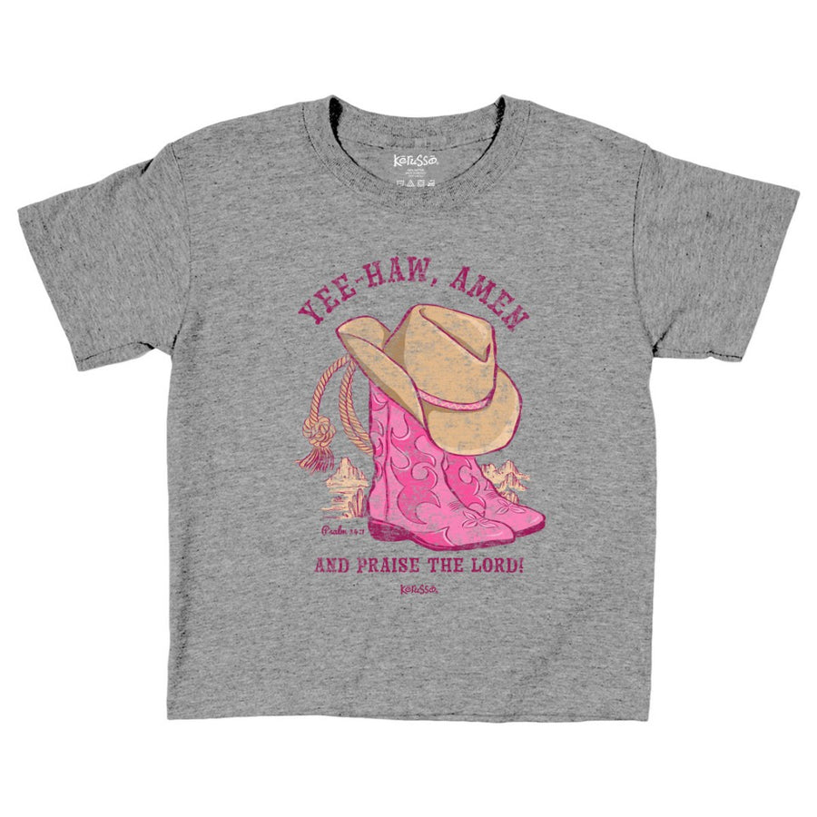 Yee Haw Kids T-Shirt Large