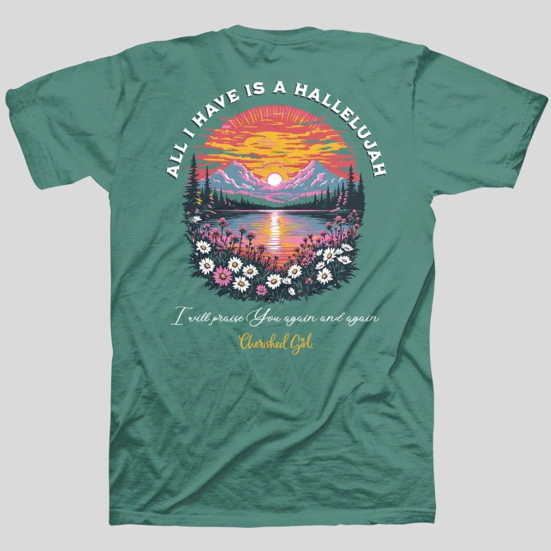 All I Have Cherished Girl T-Shirt Medium