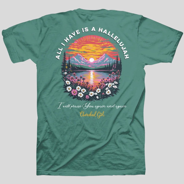 All I Have Cherished Girl T-Shirt 2XL