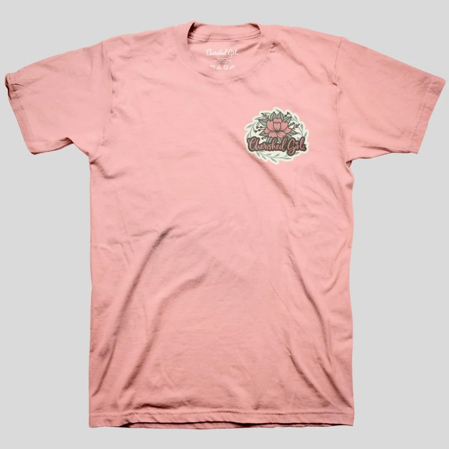 Stickers Cherished Girl T-Shirt 2XL
