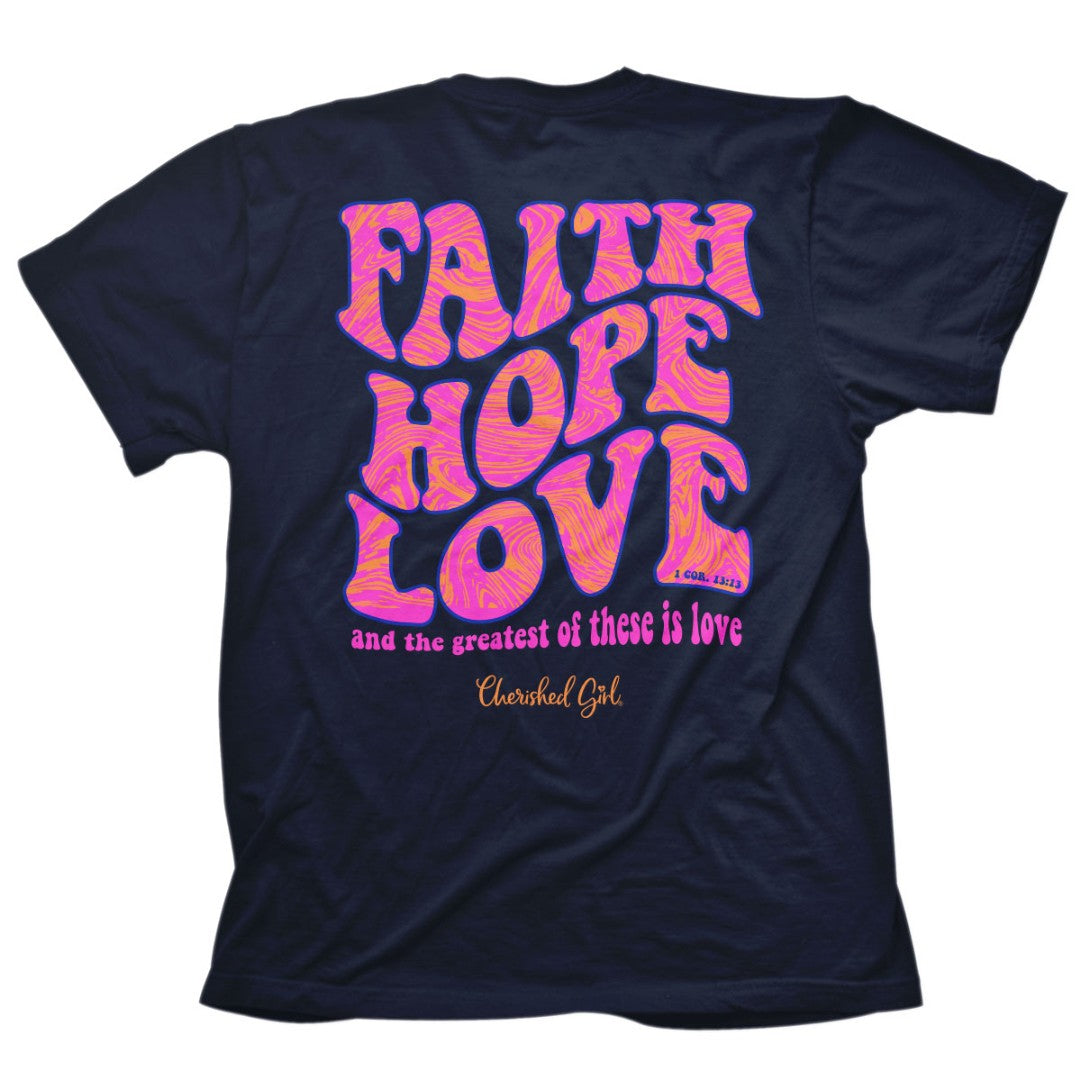 FHL Groovy Cherished Girl T-Shirt 3XL