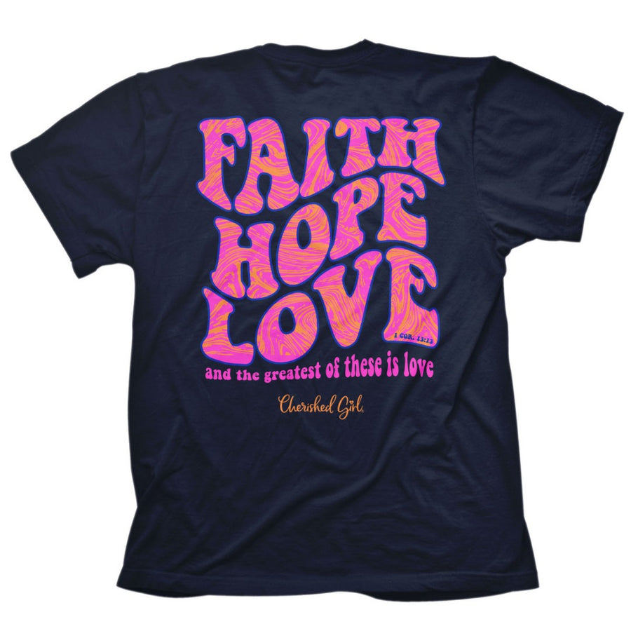 FHL Groovy Cherished Girl T-Shirt 3XL