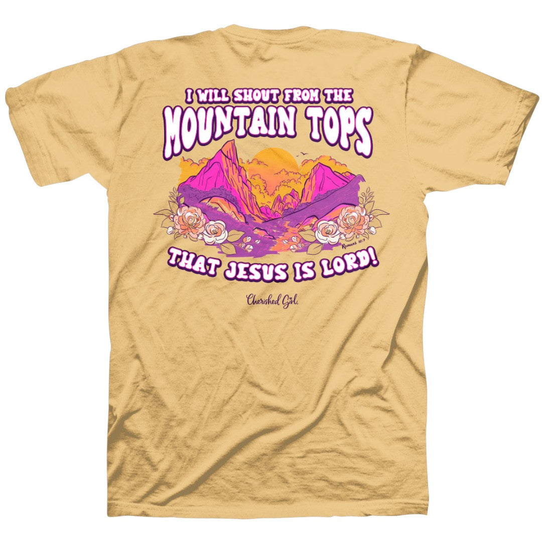 Mountain Tops Cherished Girl T-Shirt 2XL