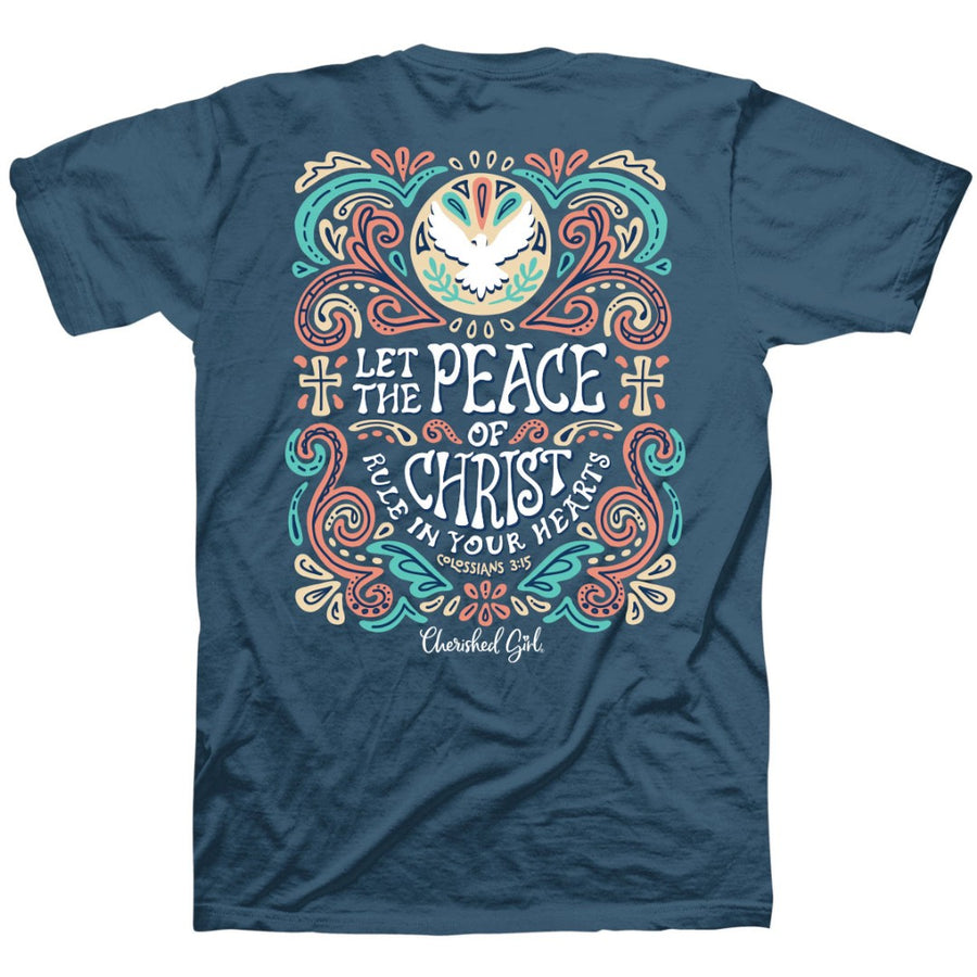 Peace of Christ Cherished Girl T-Shirt 4XL