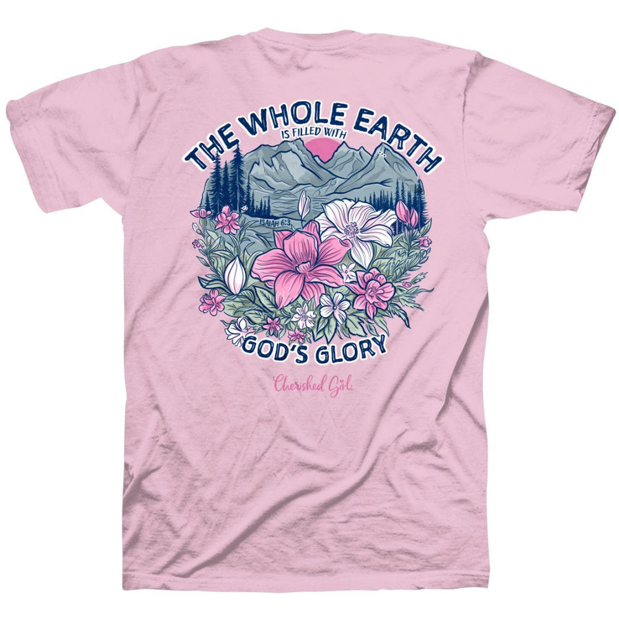 The Whole Earth Cherished Girl T-Shirt 4XL
