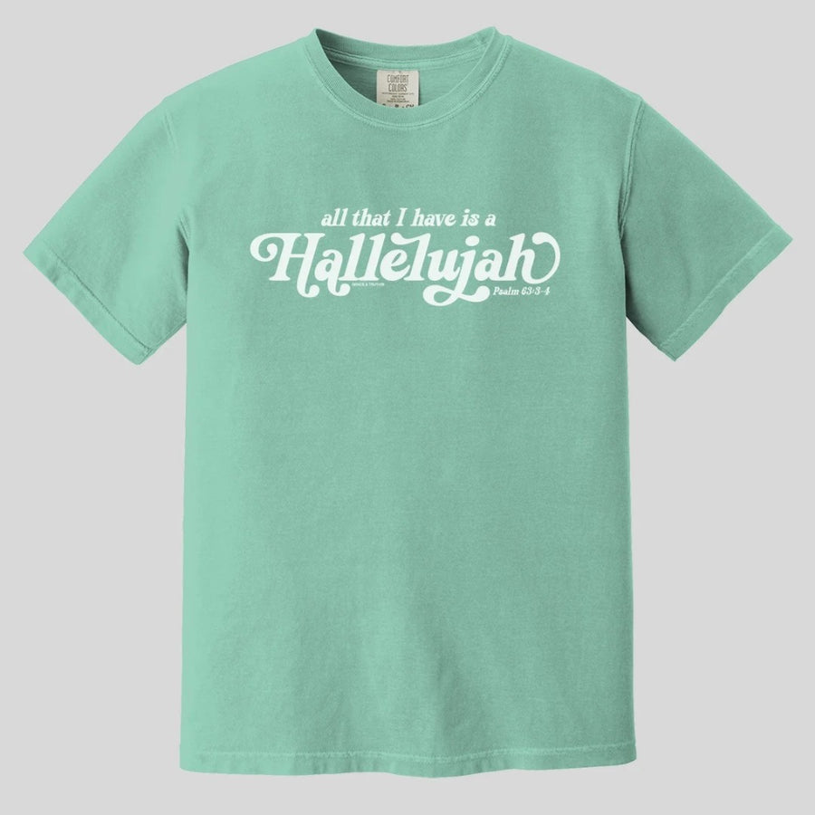 Hallelujah Grace & Truth T-Shirt XL