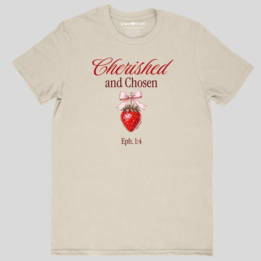 Cherished & Chosen Grace & Truth T-Shirt 3XL