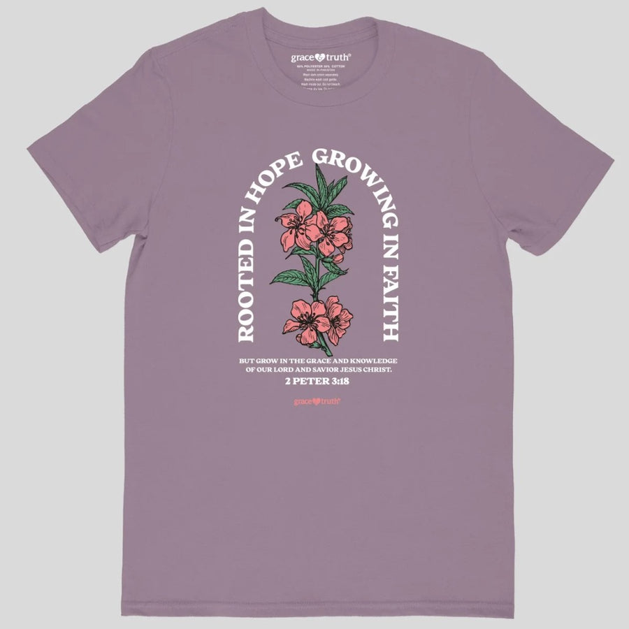 Rooted in Hope Grace & Truth T-Shirt XL