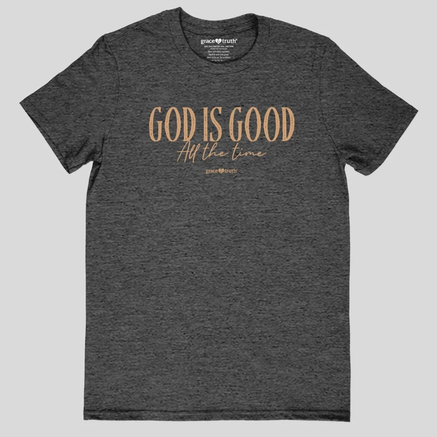 God is Good Grace & Truth T-Shirt Small