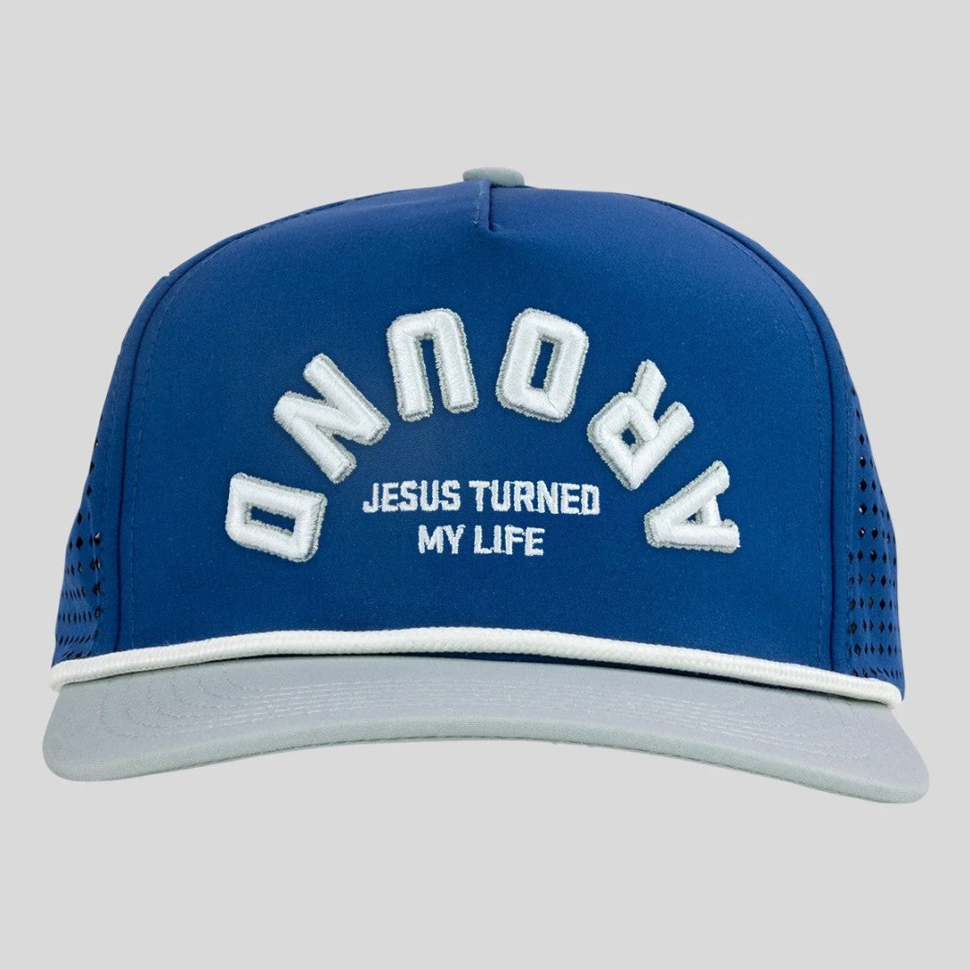 Jesus Turned My Life Around Cap