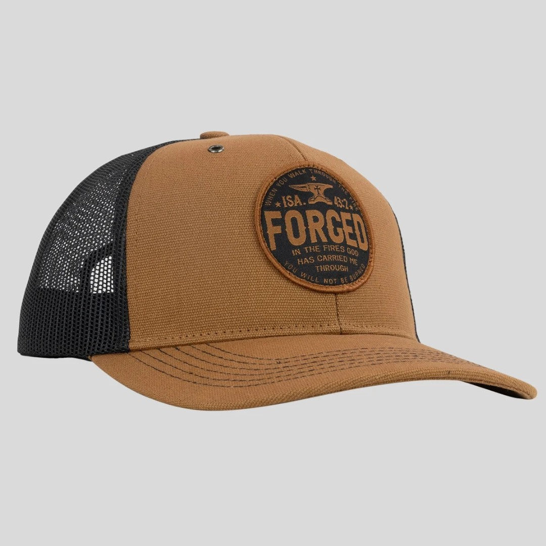 Forged Circle Cap