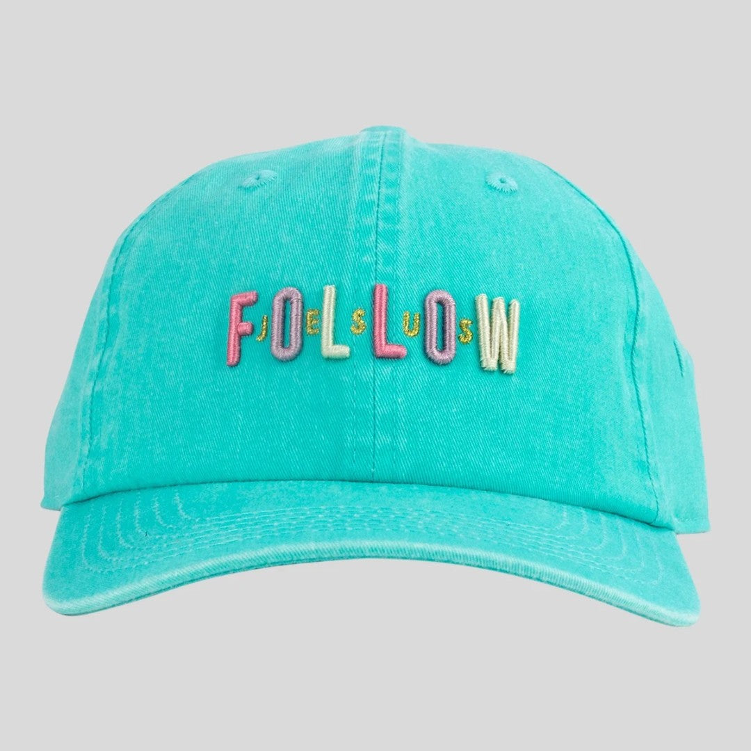 Follow Jesus Cap