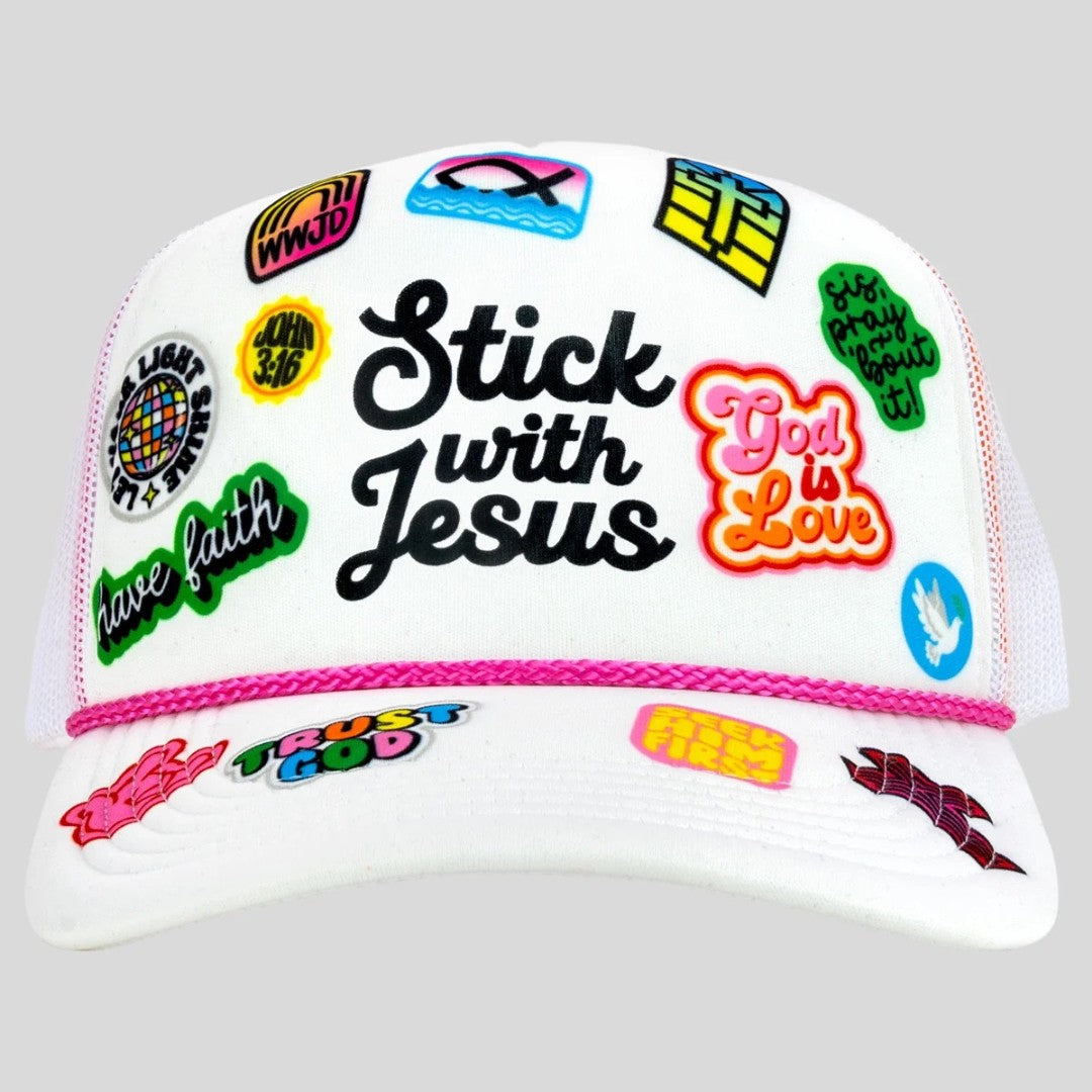 Stick With Jesus Cap