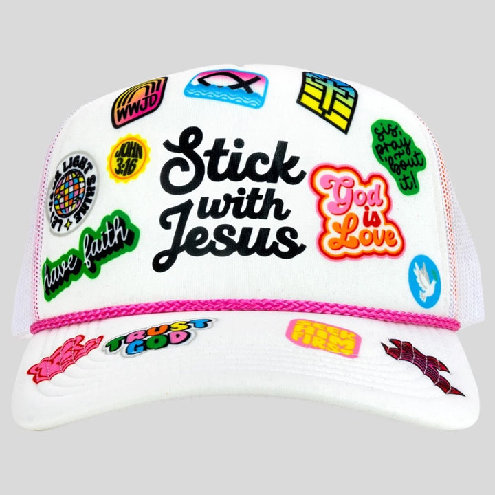 Stick With Jesus Cap