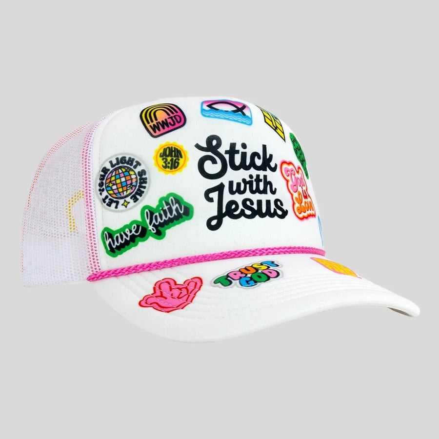 Stick With Jesus Cap