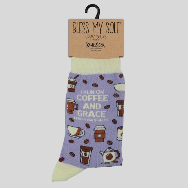 Coffee and Grace Socks