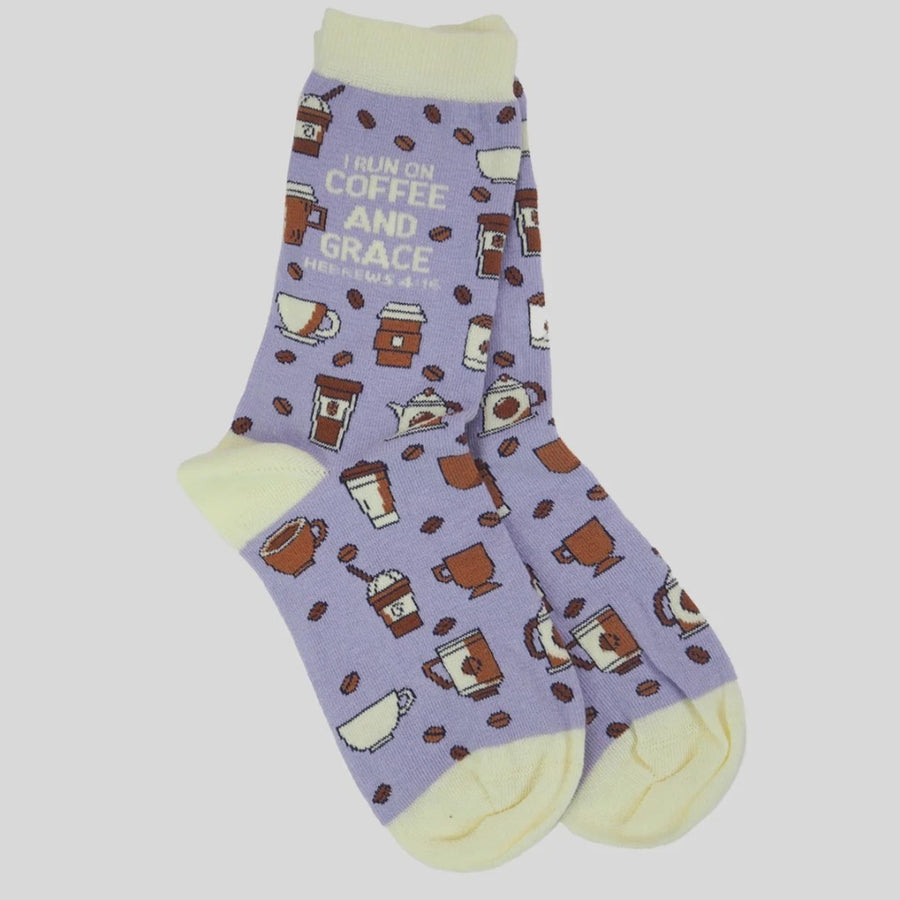 Coffee and Grace Socks