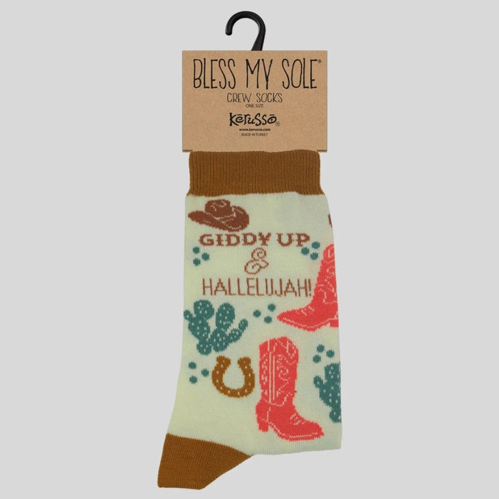 Giddy Up Socks