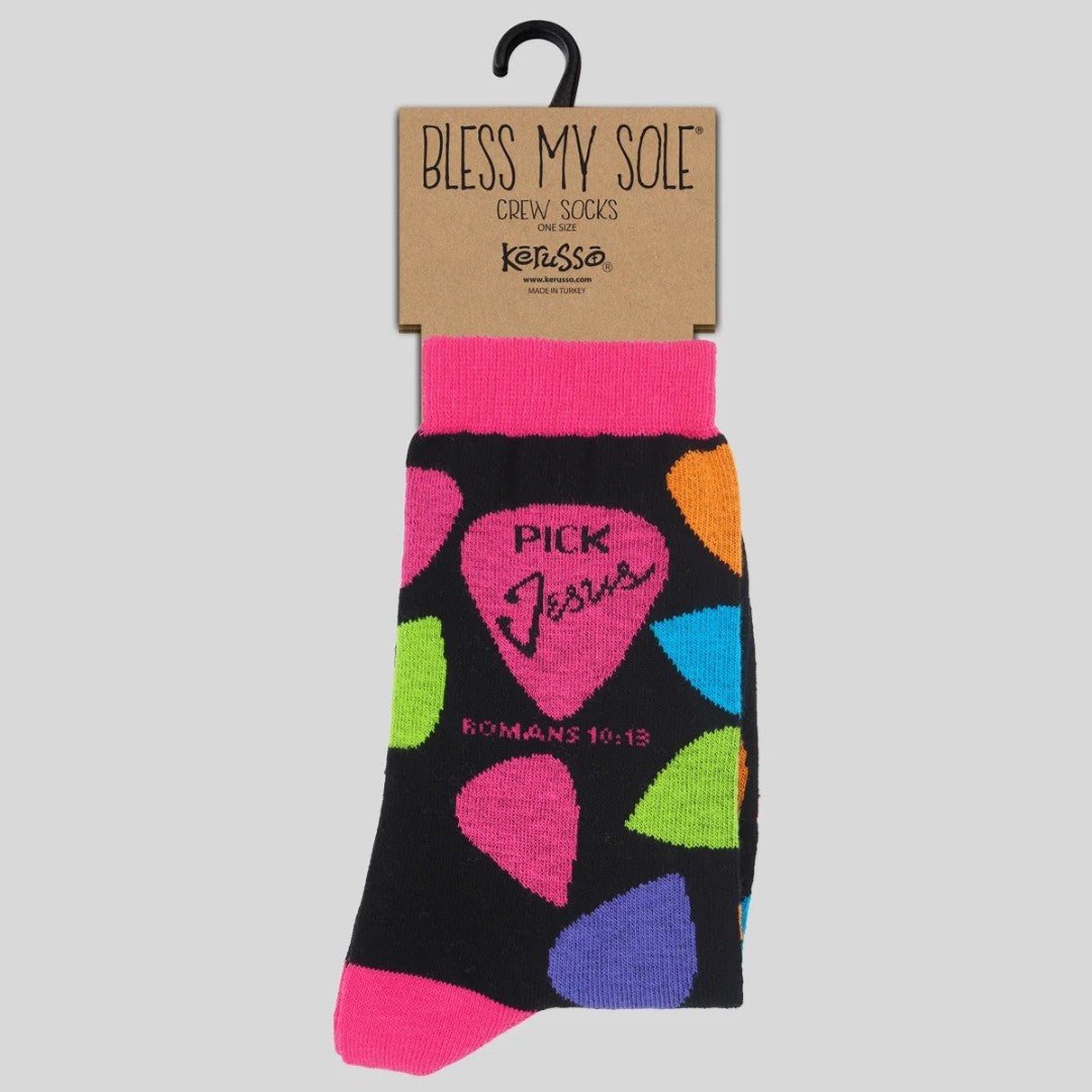 Pick Jesus Socks