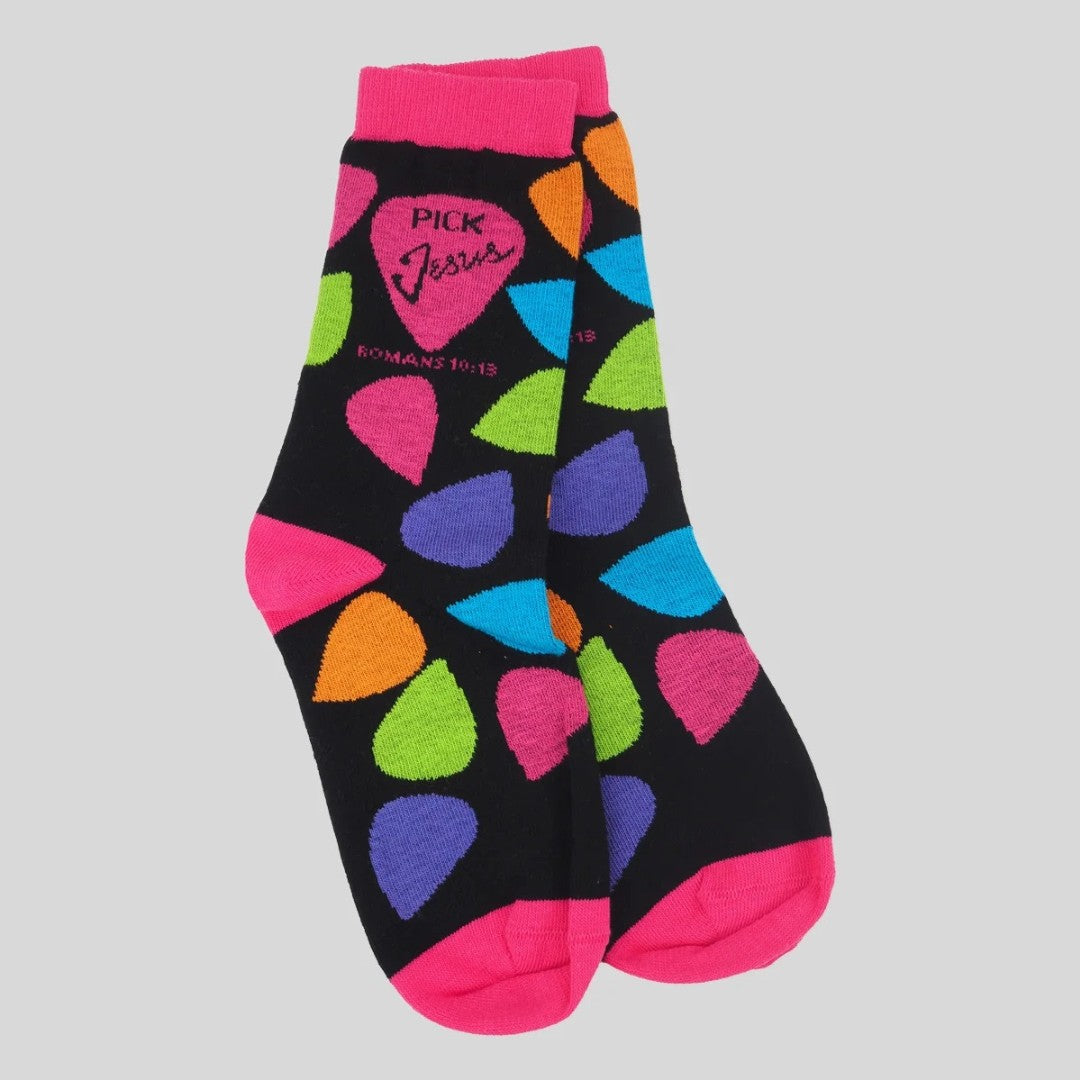 Pick Jesus Socks