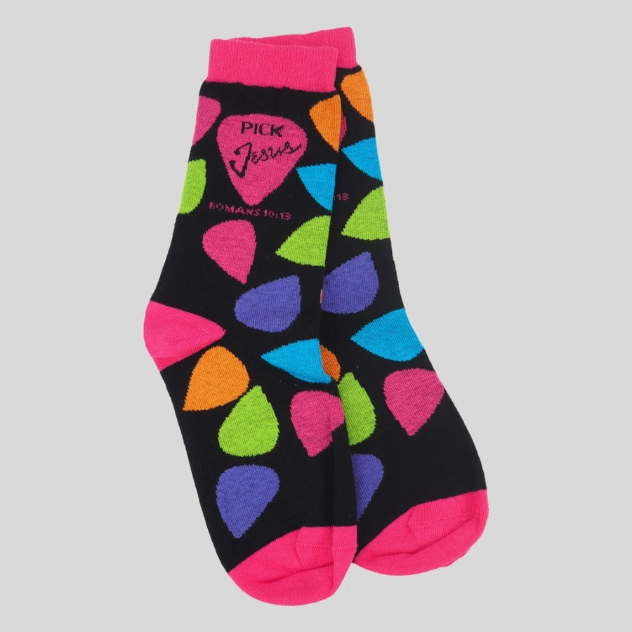 Pick Jesus Socks