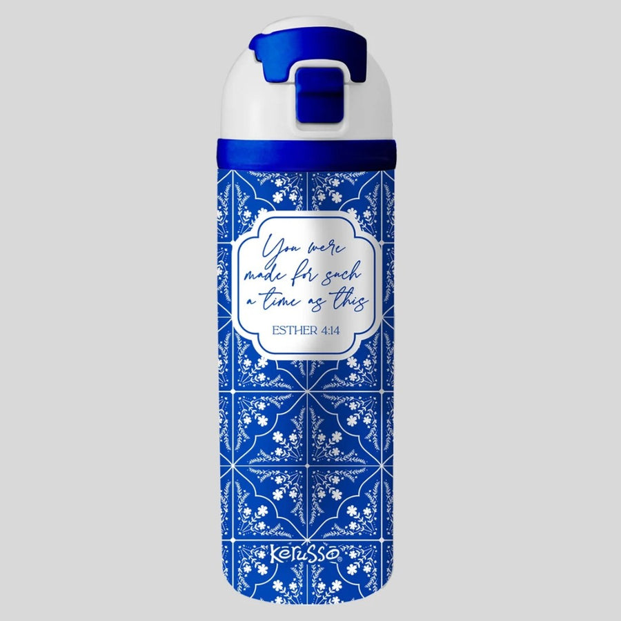 Esther - 24oz Stainless Steel Flip Top Bottle