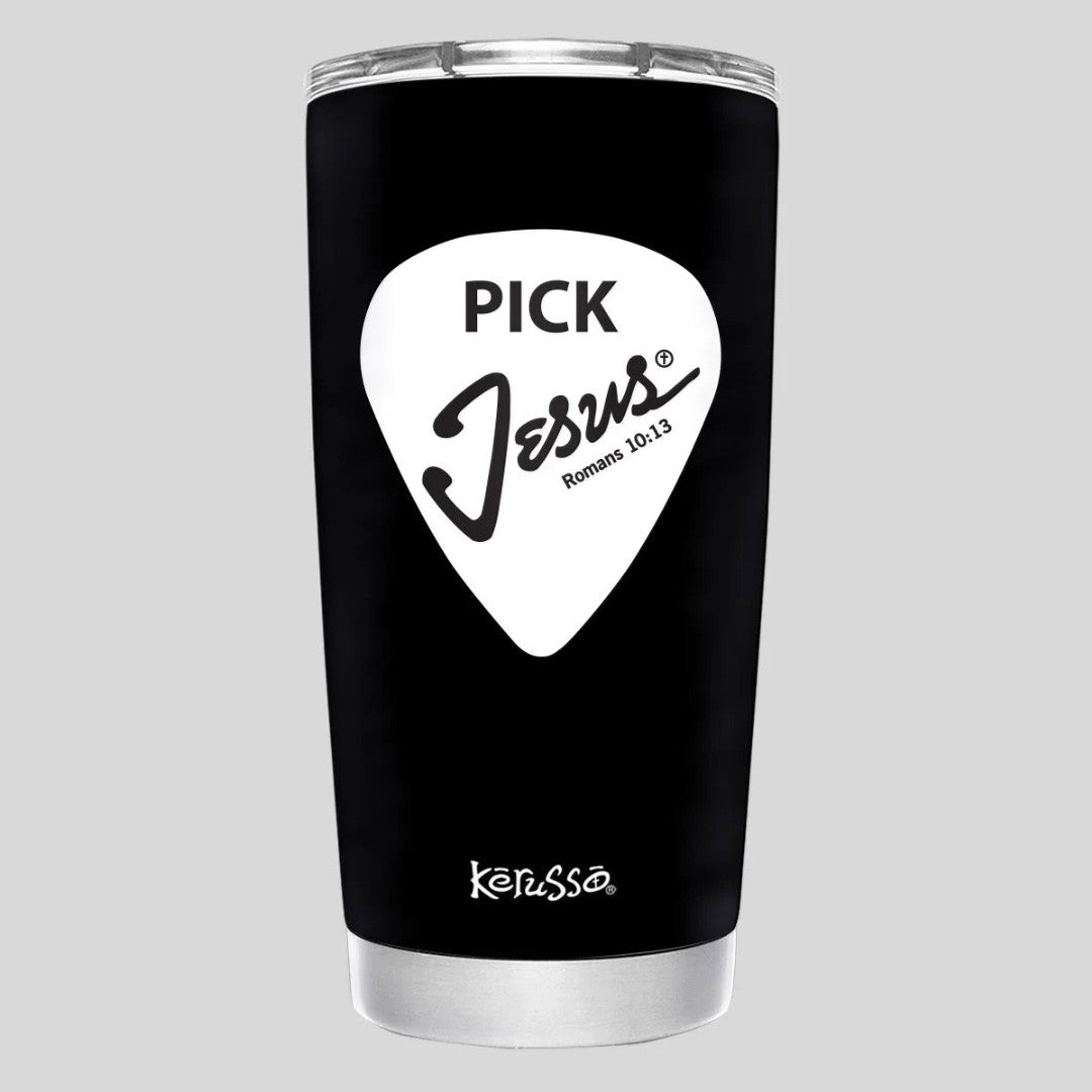 Pick Jesus - 20oz Stainless Steel Tumbler