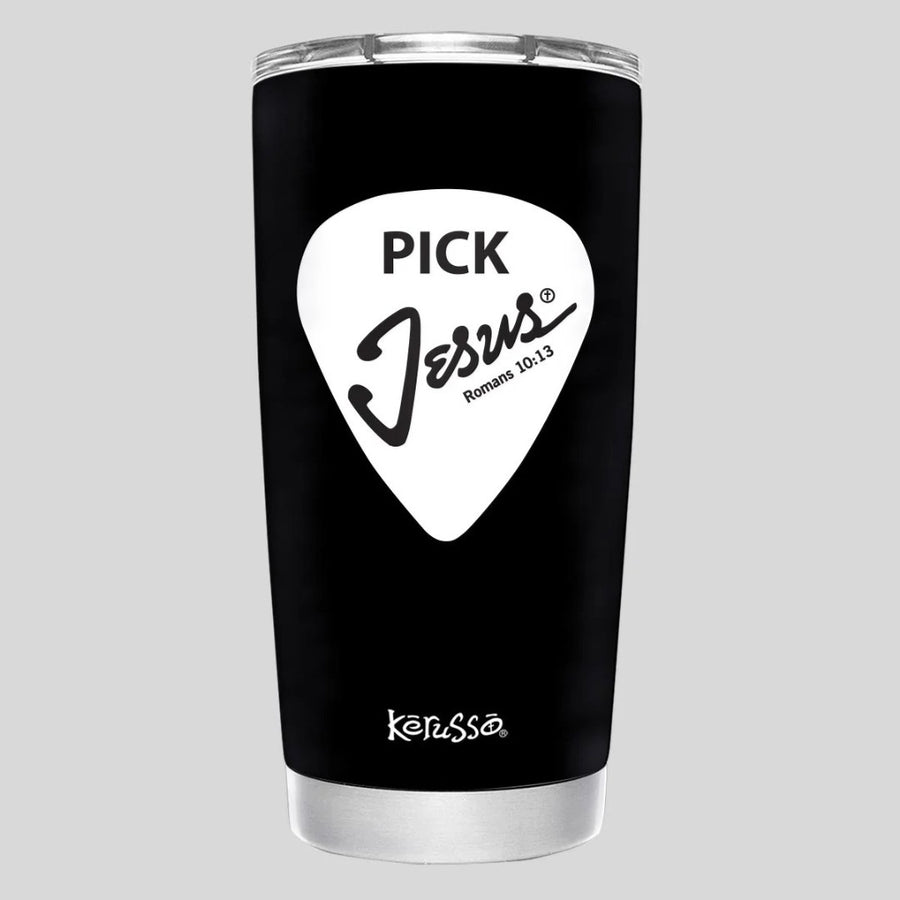 Pick Jesus - 20oz Stainless Steel Tumbler